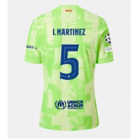 Barcelona Inigo Martinez #5 Replica Third Shirt 2024-25 Short Sleeve